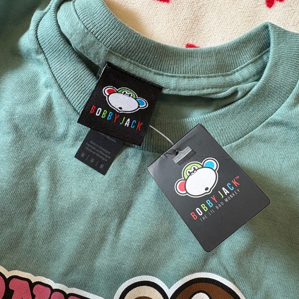 Bobby Jack Graphic Tee Size M - I don’t have to be nice cause I’m cute - Picture 2 of 5